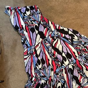 Maeve by Anthropologie One shoulder strap Dress with tag